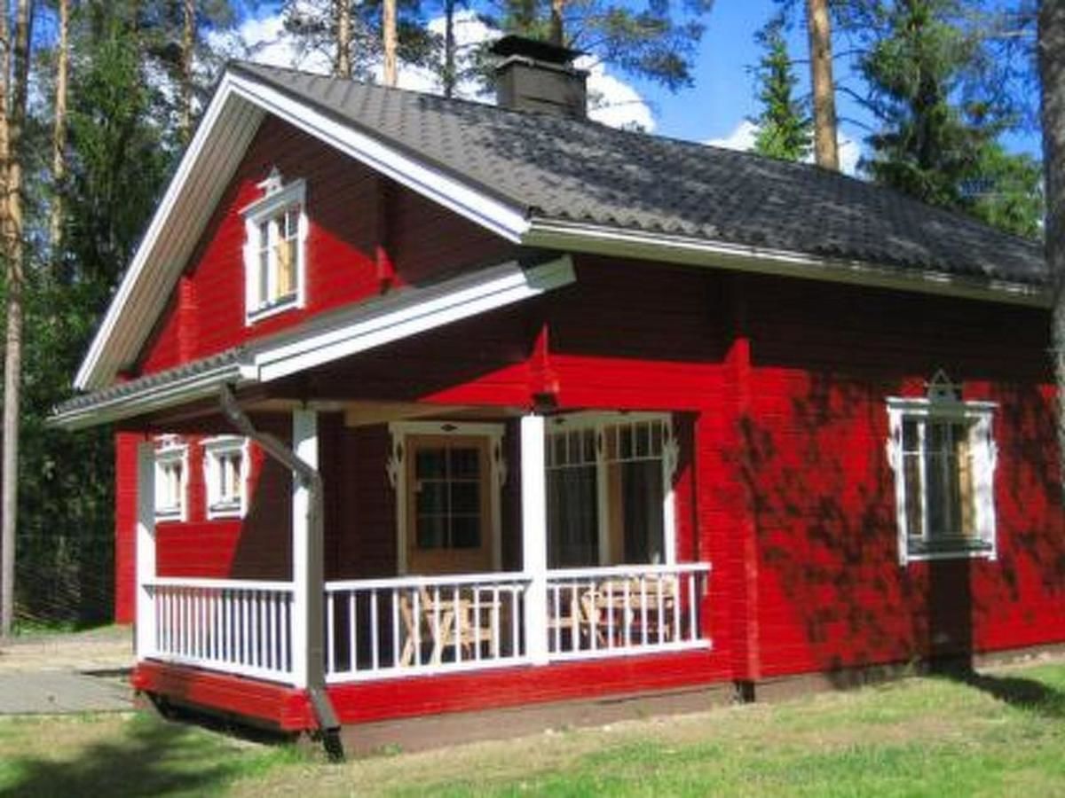 Дома для отпуска Holiday Home Vaahtera Juhanala-30